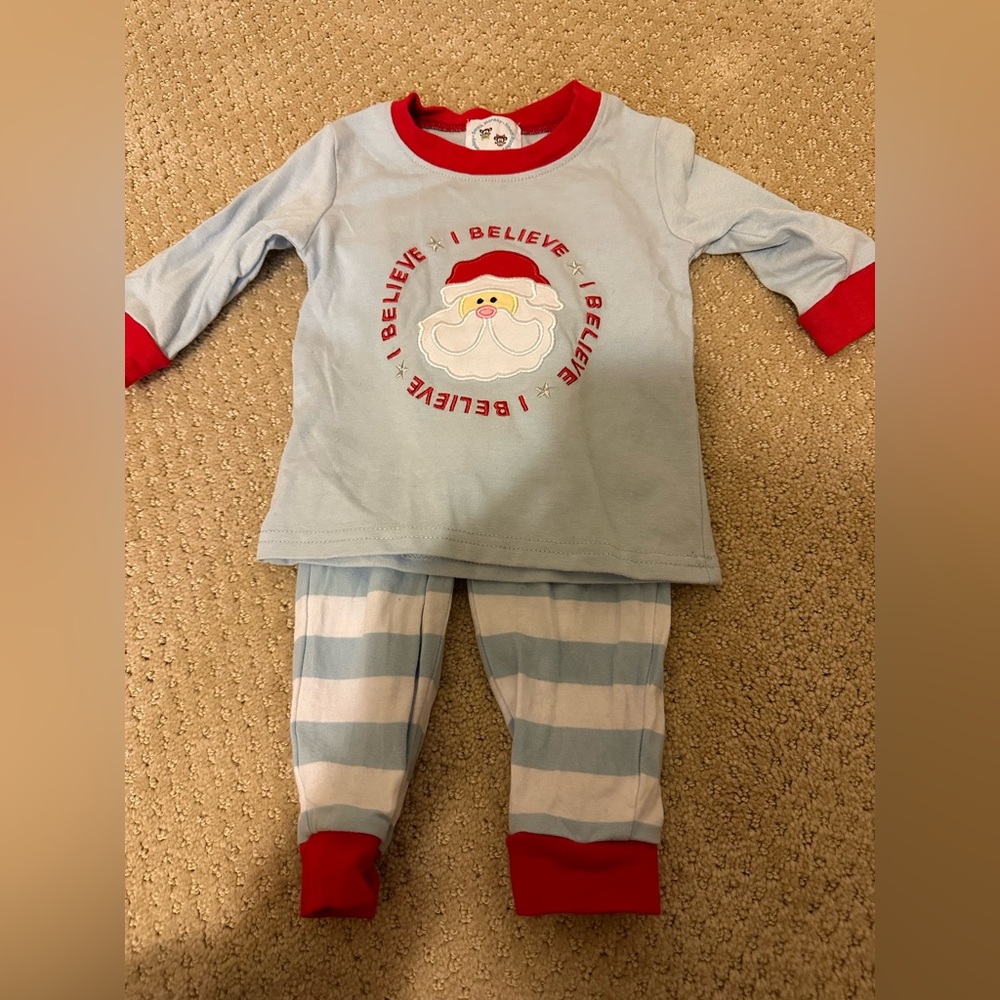 I Believe Santa PJs